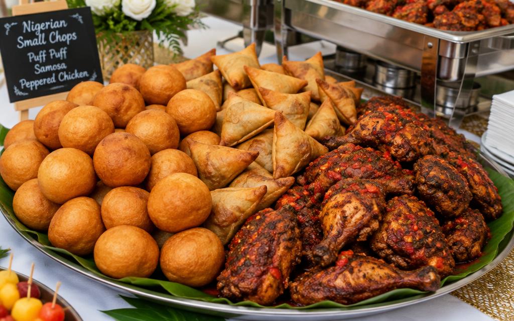 Catering service in Africa