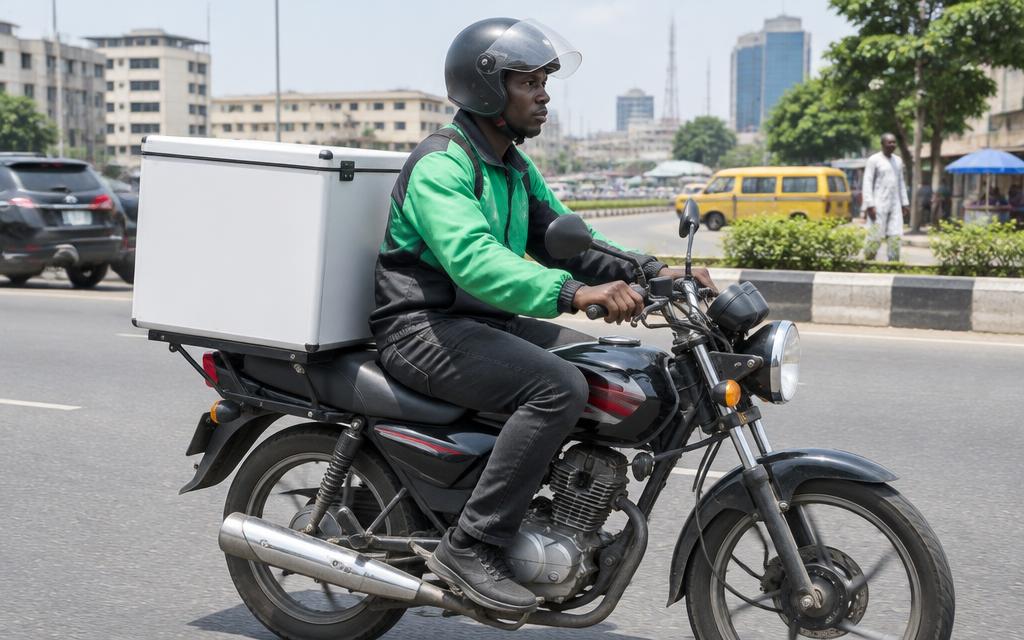 Logistics service in Africa